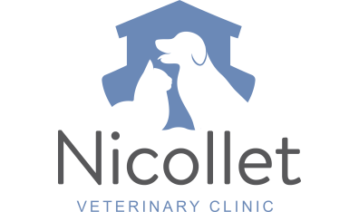 Nicollet Veterinary Clinic Logo