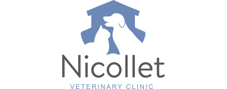 Nicollet Veterinary Clinic Logo