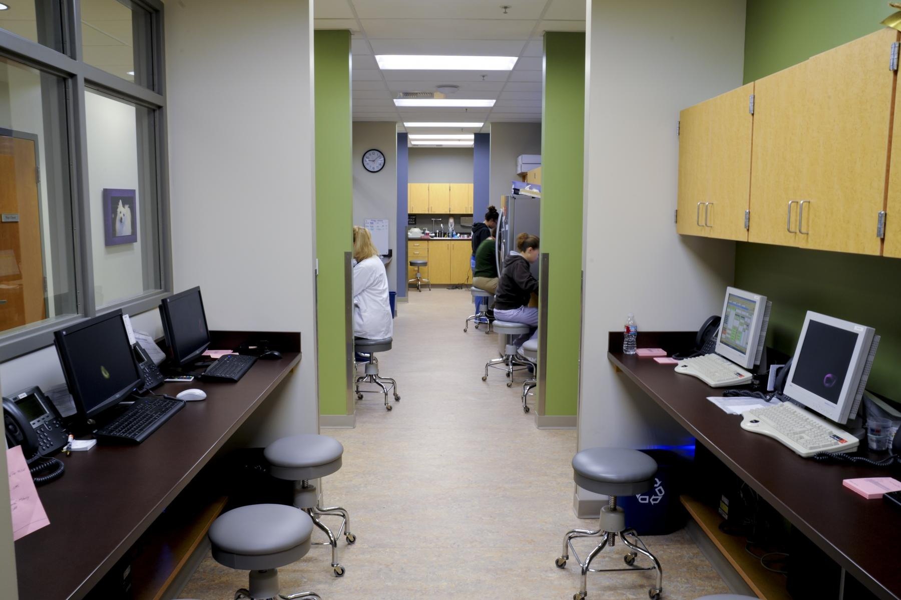 Outpatient without people