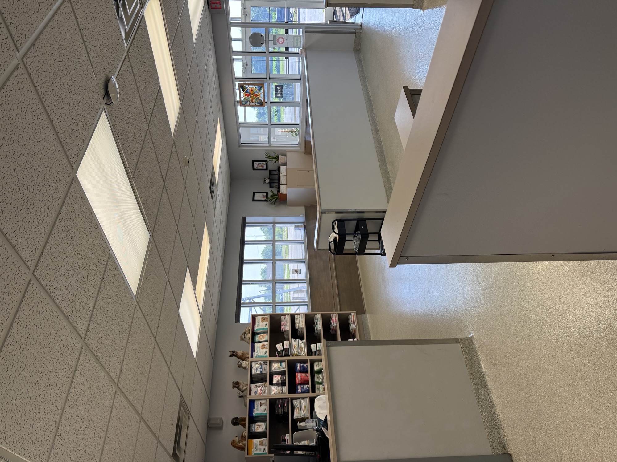 Front Lobby of Kokomo Animal Hospital