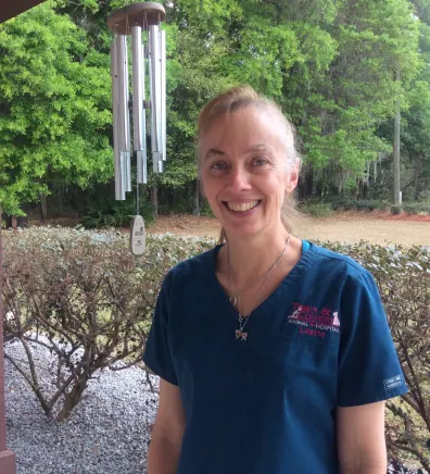Laurie - Veterinary Technician at Town & Country Animal Hospital in Ocala Florida.
