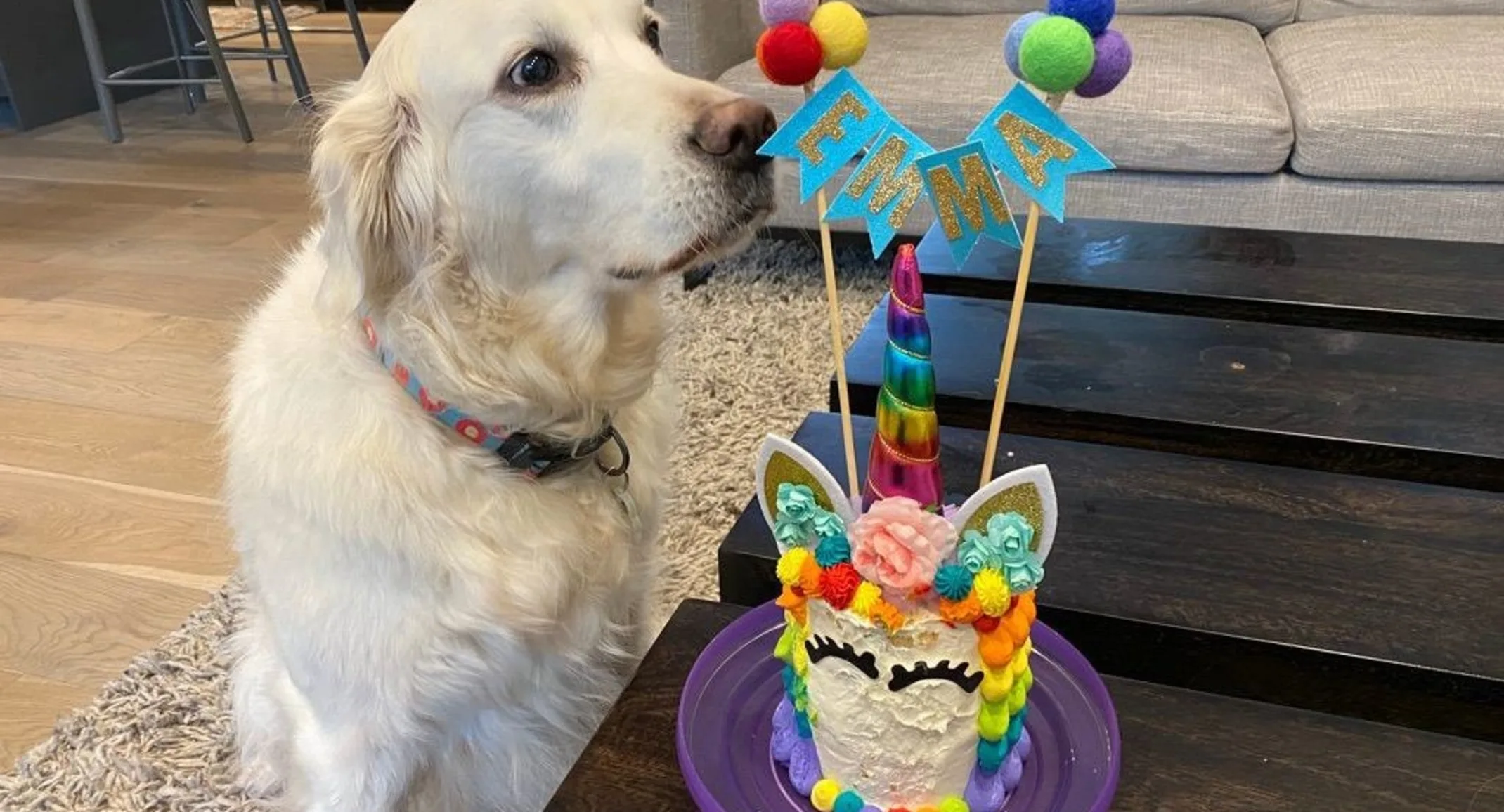 Emma with cake Emma with cake