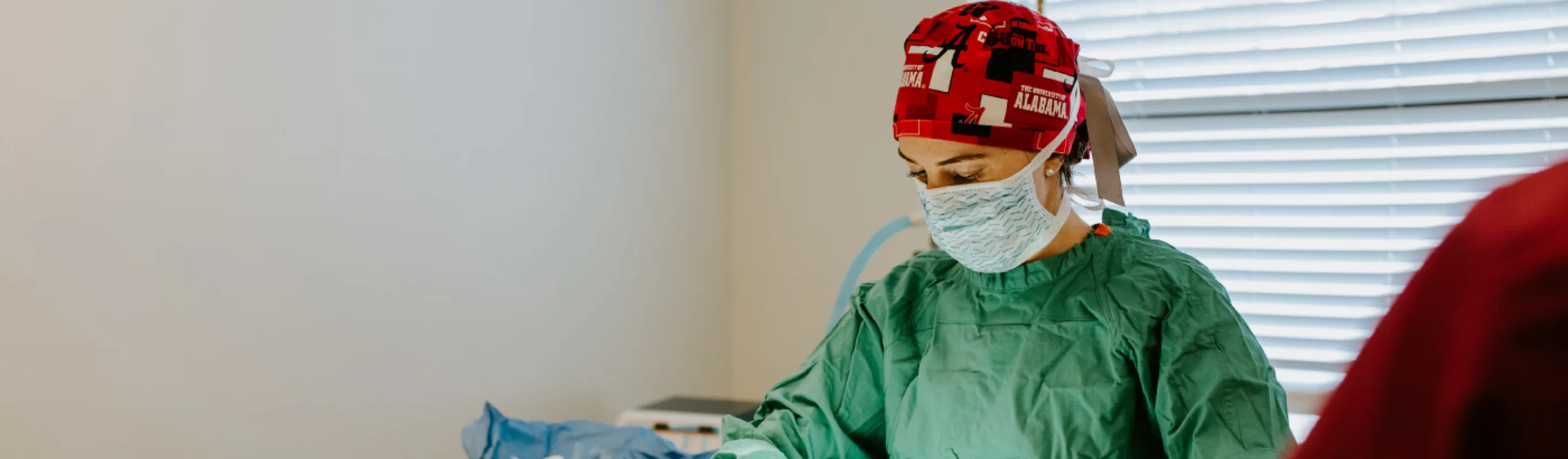 Doctor Performing Surgery at Shoreline Central