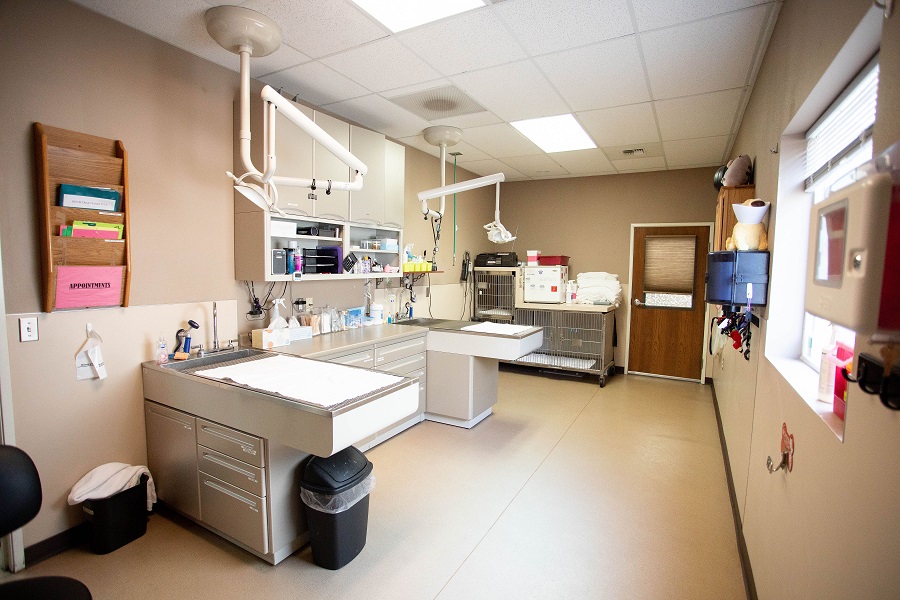 RAH Prompt Care Room
