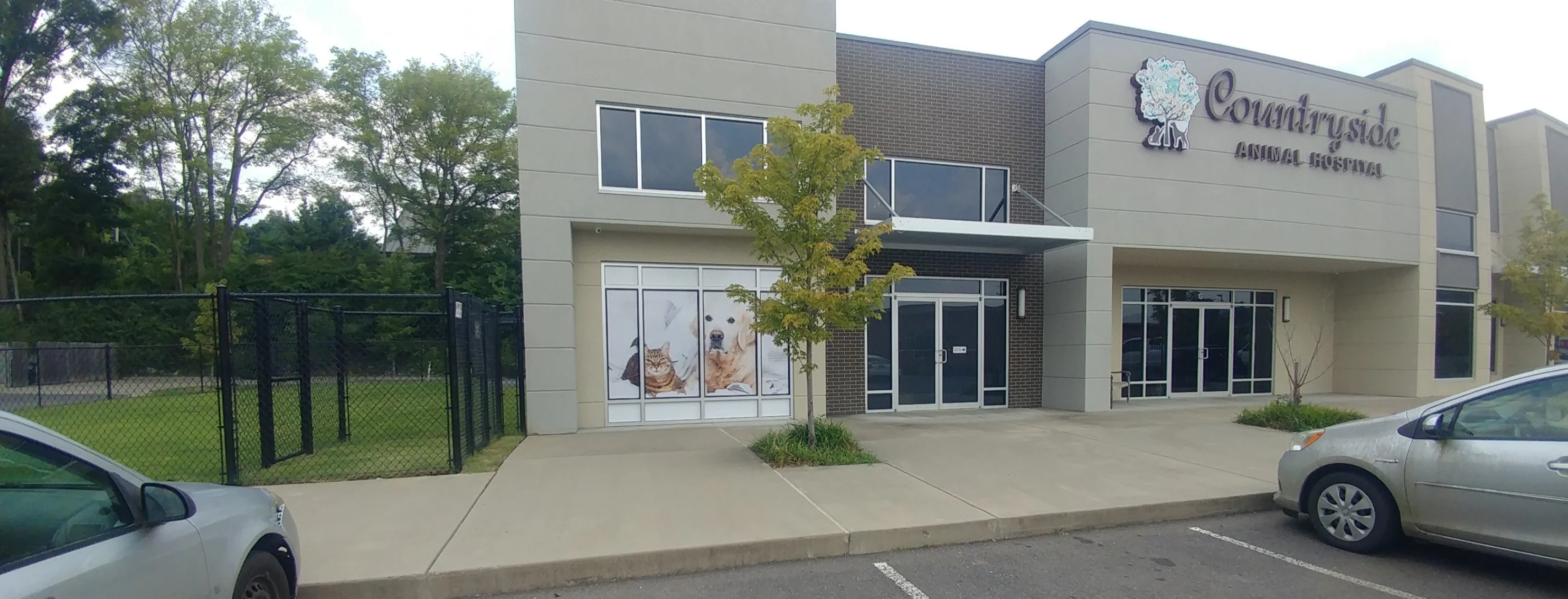 Exterior of Countryside Animal Hospital of Hot Springs