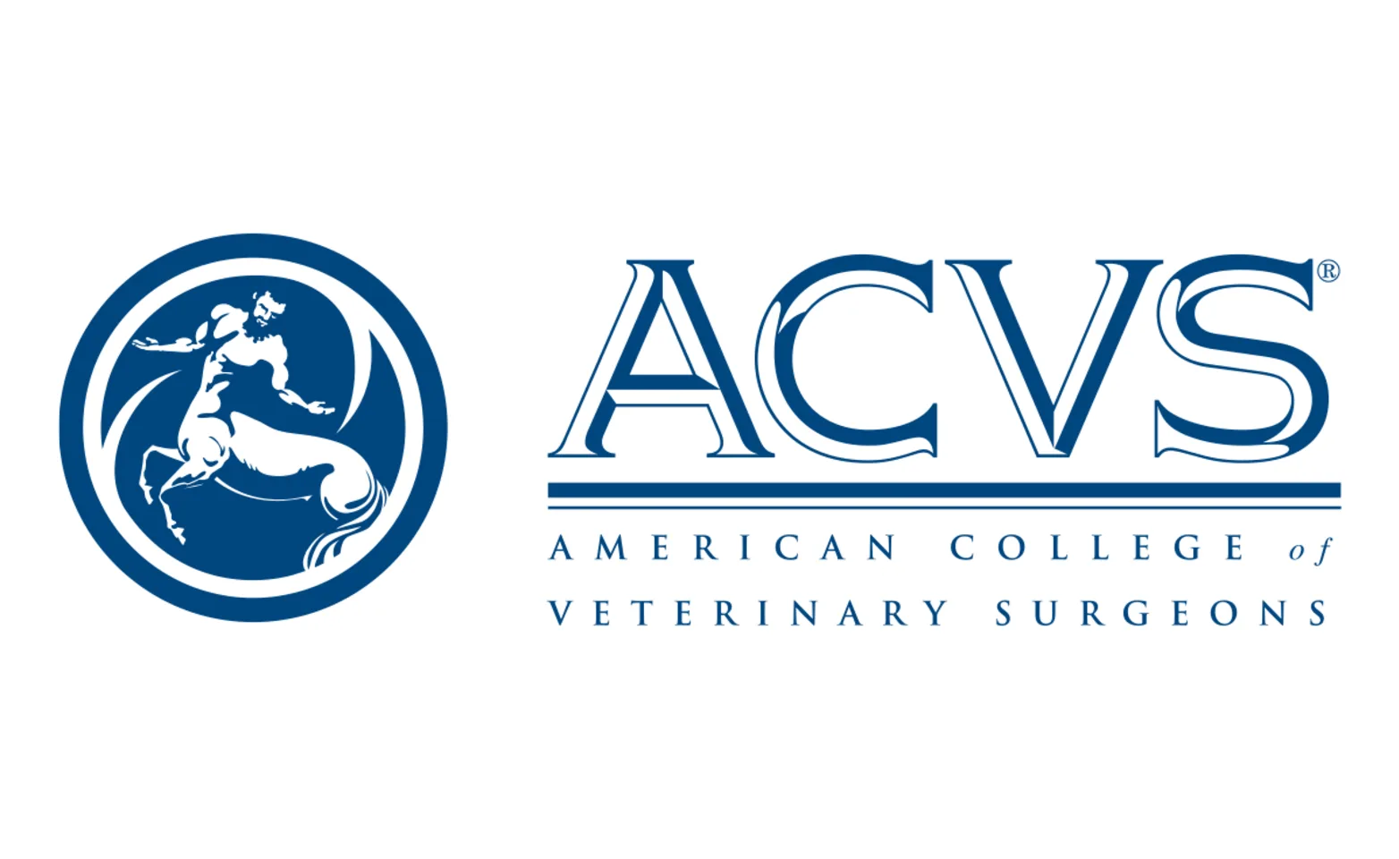 ACVS logo.