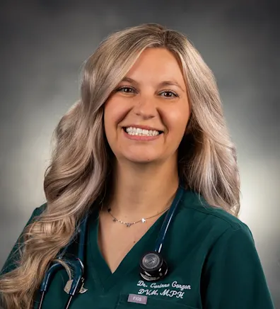 Dr. Corinna Gorgon Dr. Corinna Gorgon
