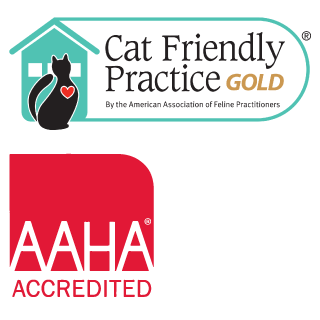 AAHA and Cat Friendly Practice logos
