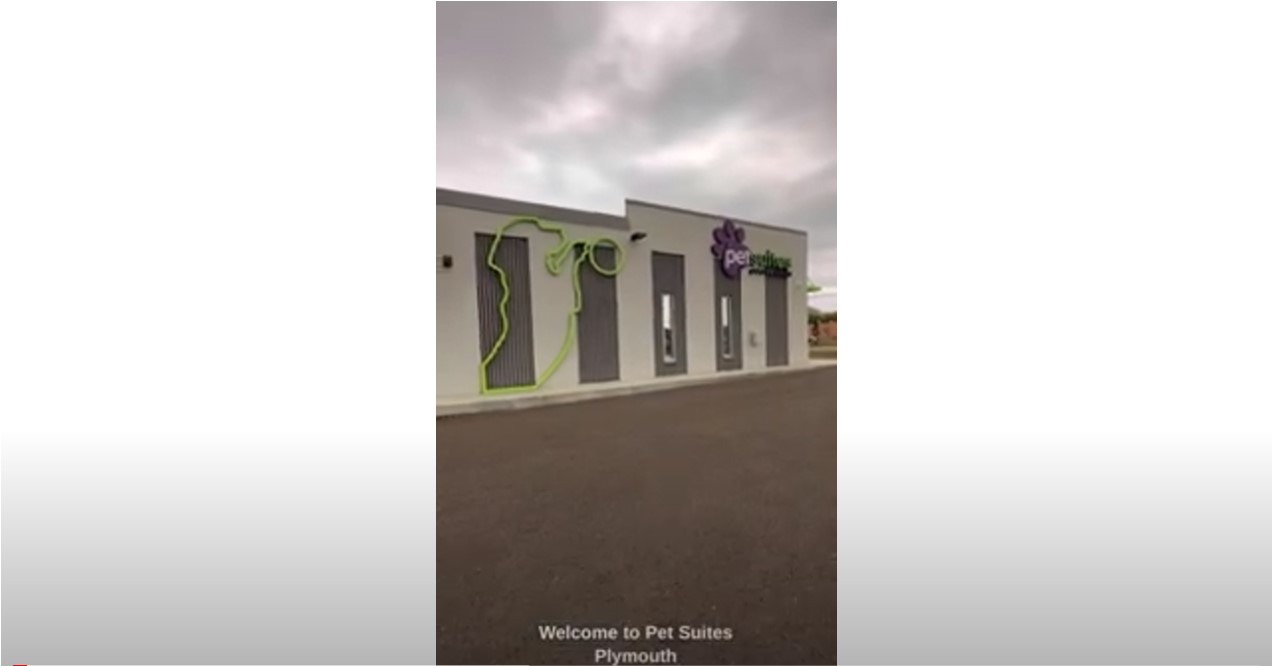 PetSuites Plymouth virtual tour