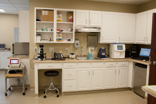 Hawthorne Park Animal Care Center Lab