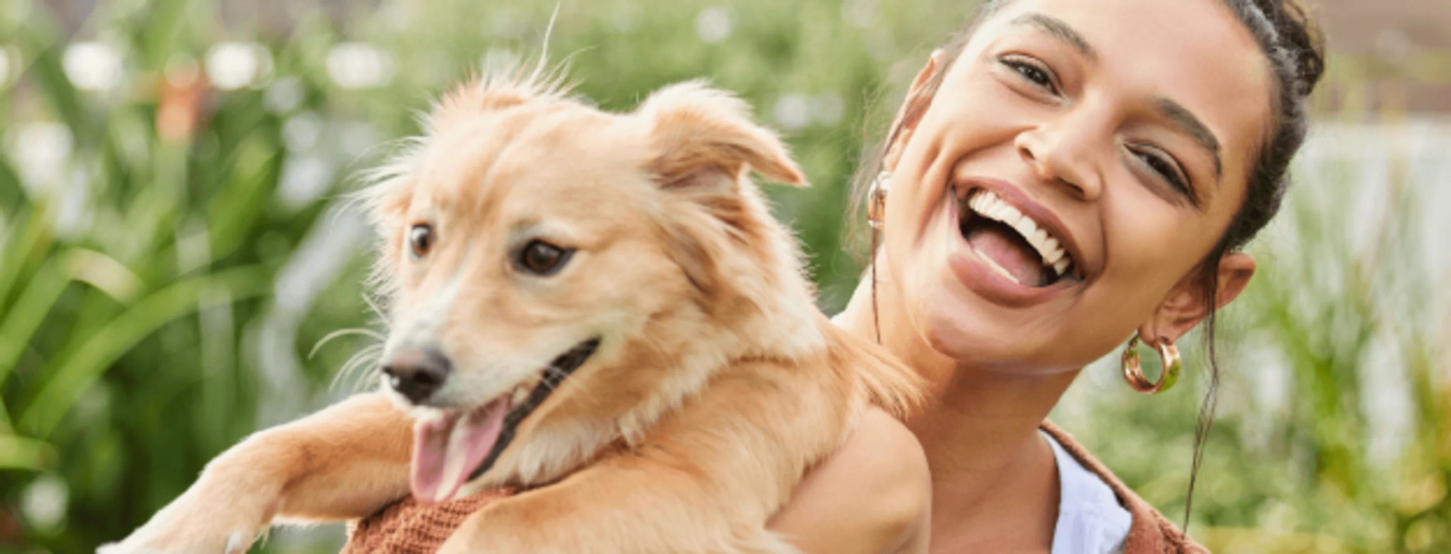 woman with dog woman with dog