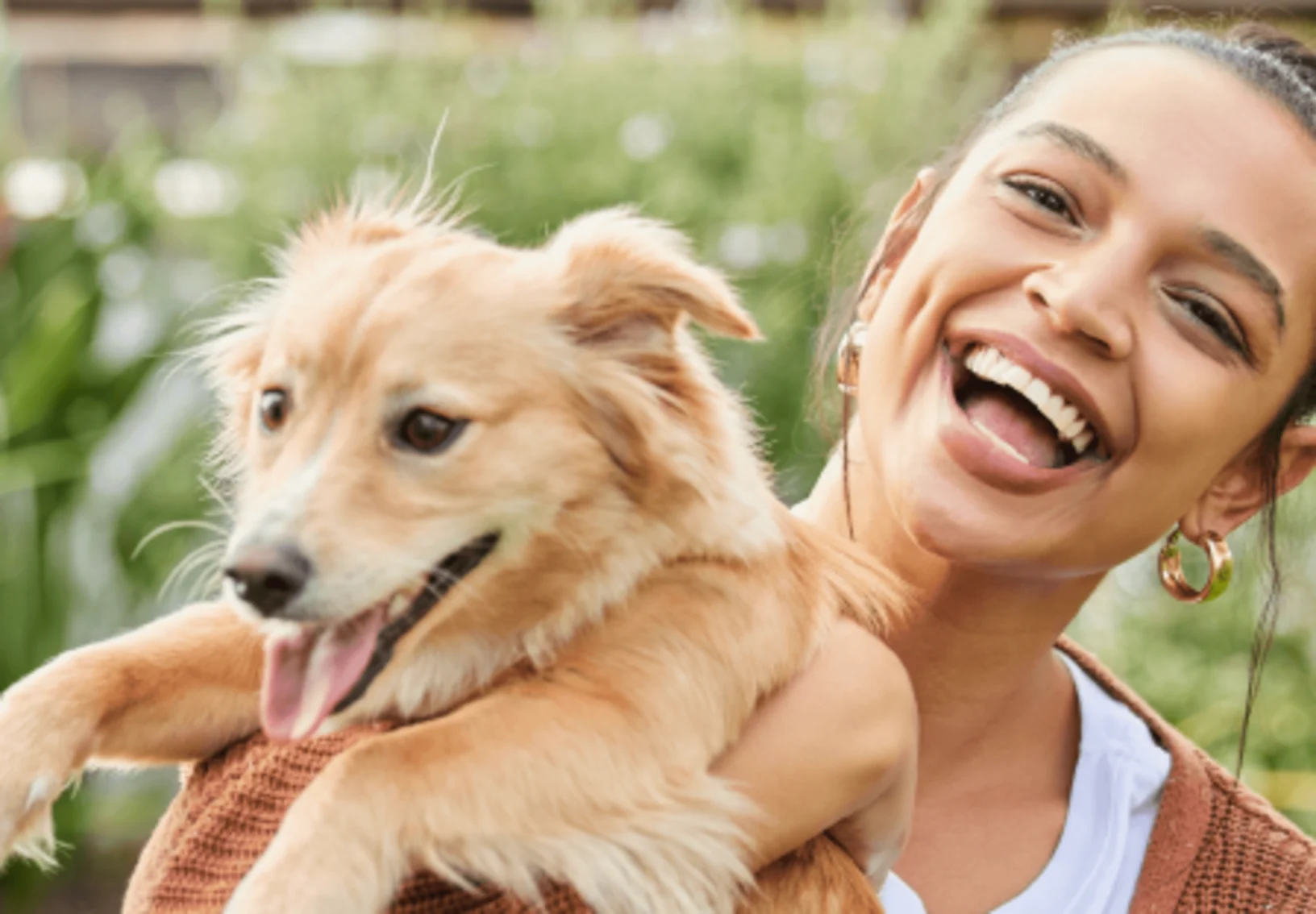 woman with dog woman with dog