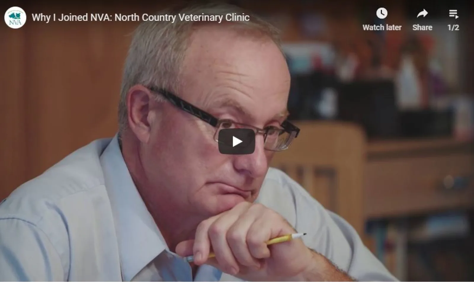 North Country Veterinary Clinic testimonial video