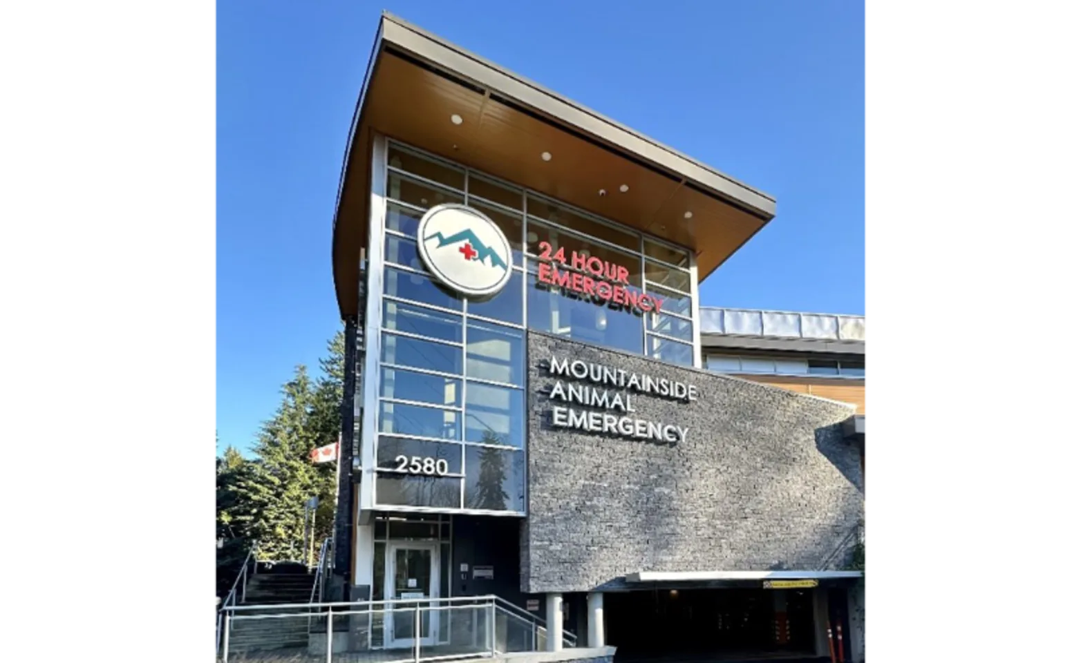 Mountainside Animal Hospital Exterior Mountainside Animal Hospital Exterior