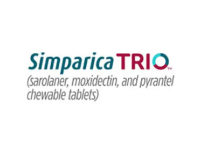 SimparicaTrio (sarolaner, moxidectin, and pyrantel chewable tablets) SimparicaTrio (sarolaner, moxidectin, and pyrantel chewable tablets)
