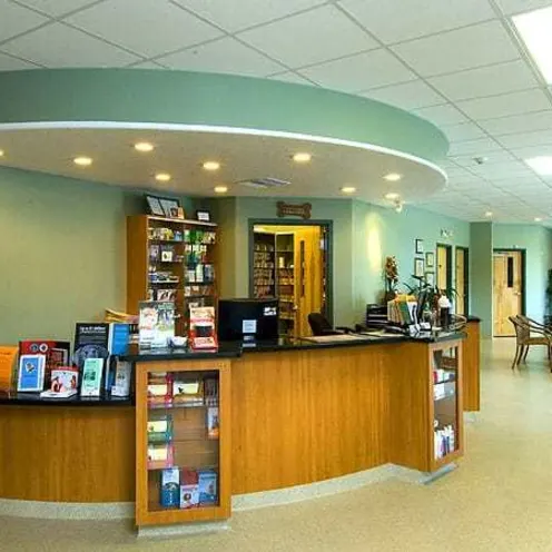 Braden River Animal Hospital Reception Desk Braden River Animal Hospital Reception Desk