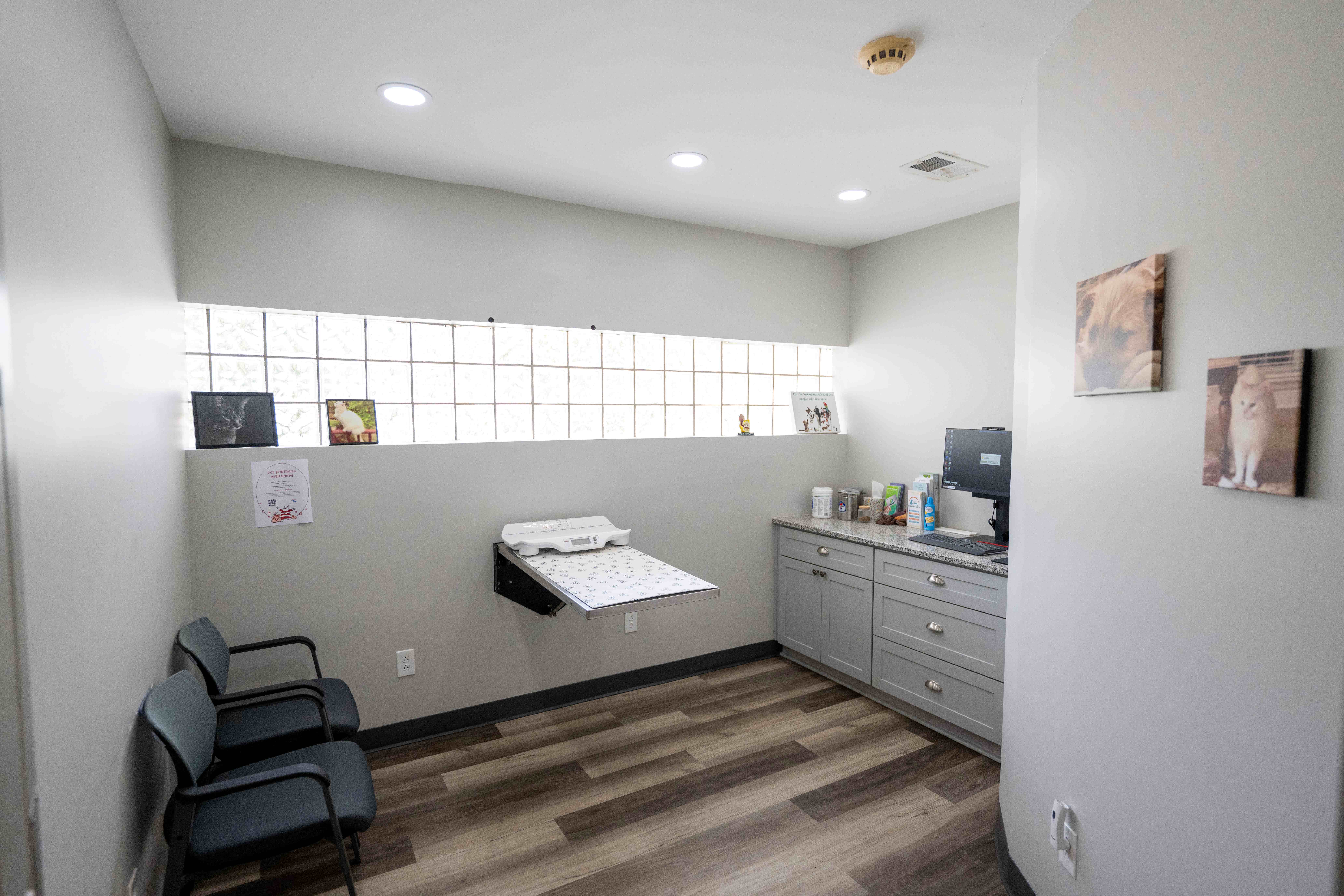 Exam Room 4 at Animal Medical Center - Tuscaloosa 