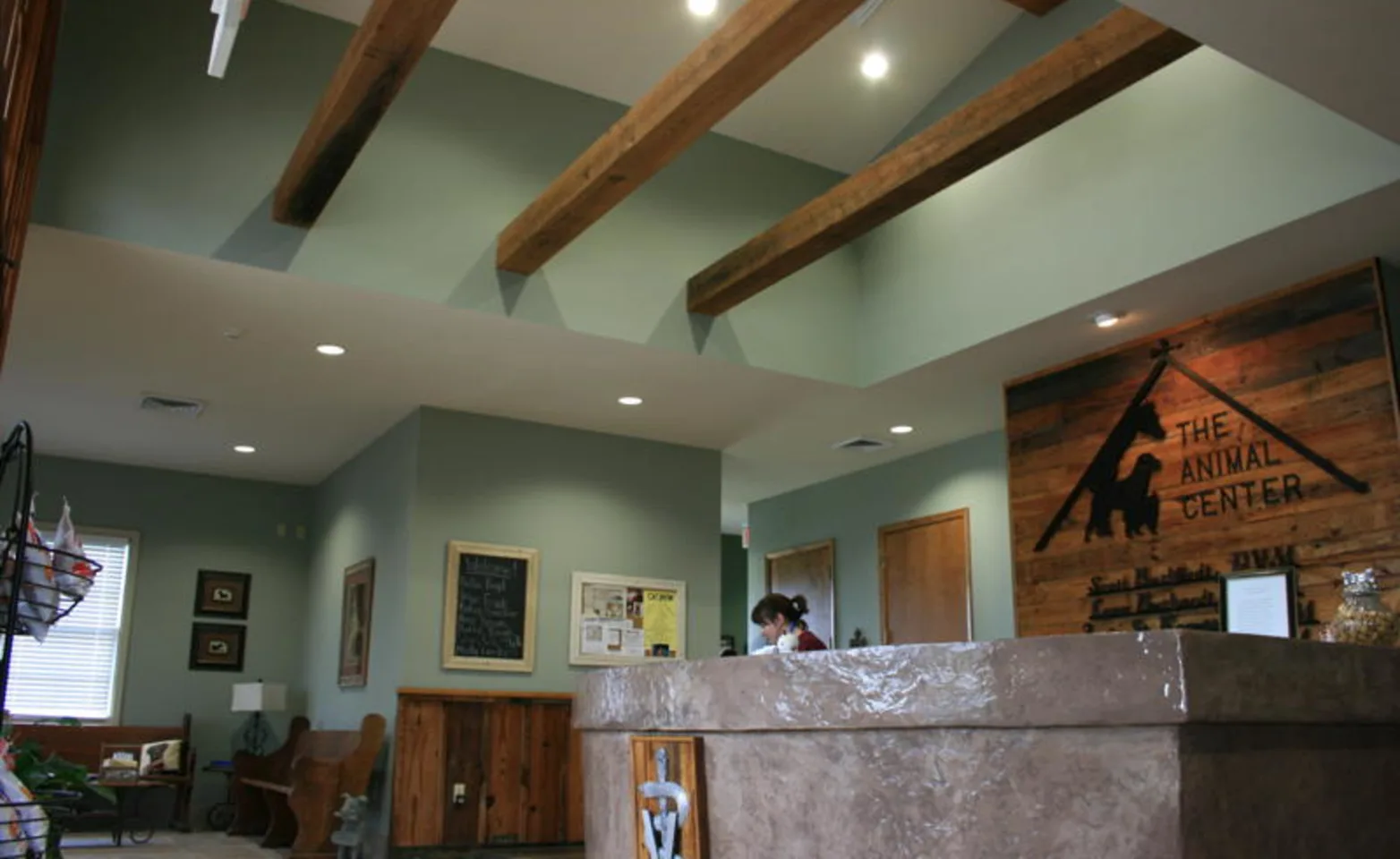 front desk front desk