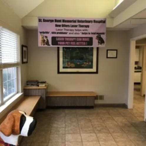 St. George Hunt Memorial Veterinary Hospital Waiting Room