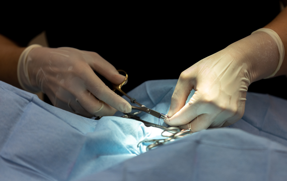 Soft clearance tissue surgery