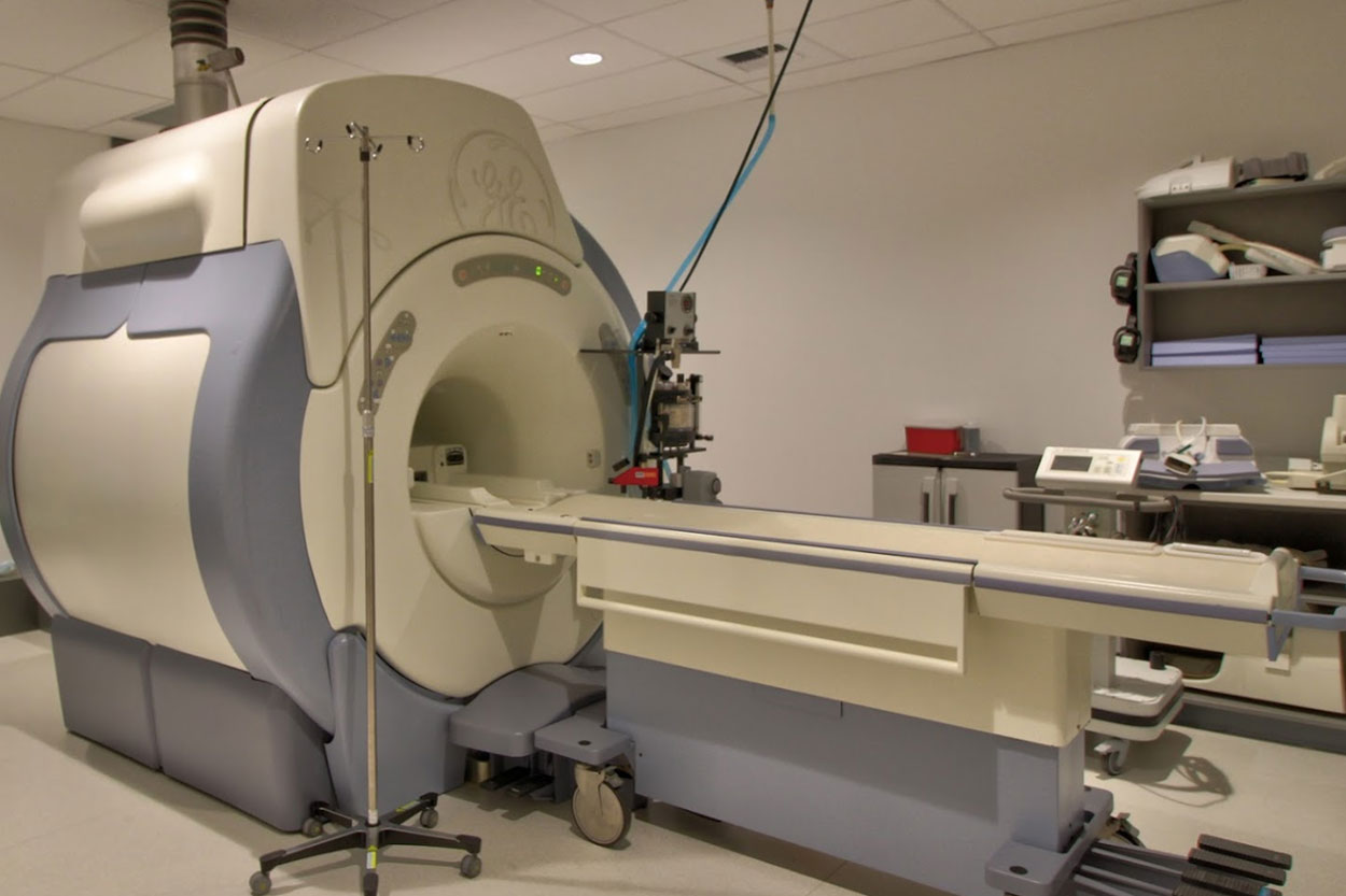 MRI machine