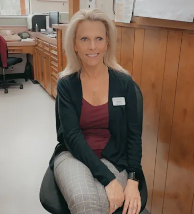 Stephanie Delrosario, hospital manager Stephanie Delrosario, hospital manager