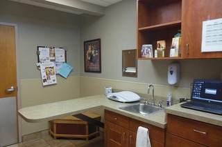 Exam Room at Animal Hospital of Signal Mountain