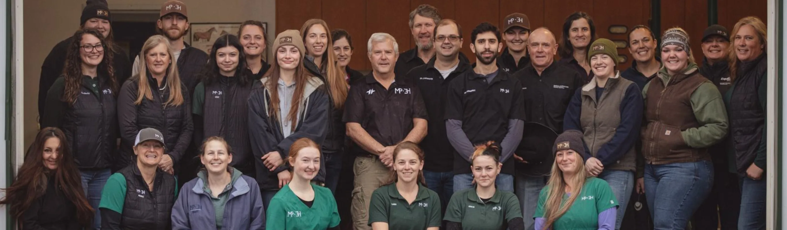 McKinlay & Peters Equine Hospital staff photo McKinlay & Peters Equine Hospital staff photo