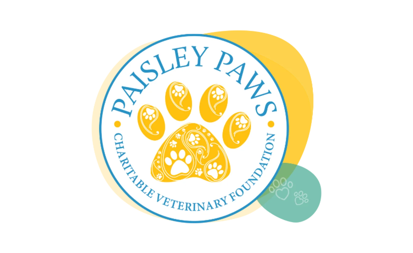 Paisley Paws Charitable Veterinary Foundation Transparent Logo Paisley Paws Charitable Veterinary Foundation Transparent Logo