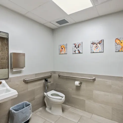Client Bathroom