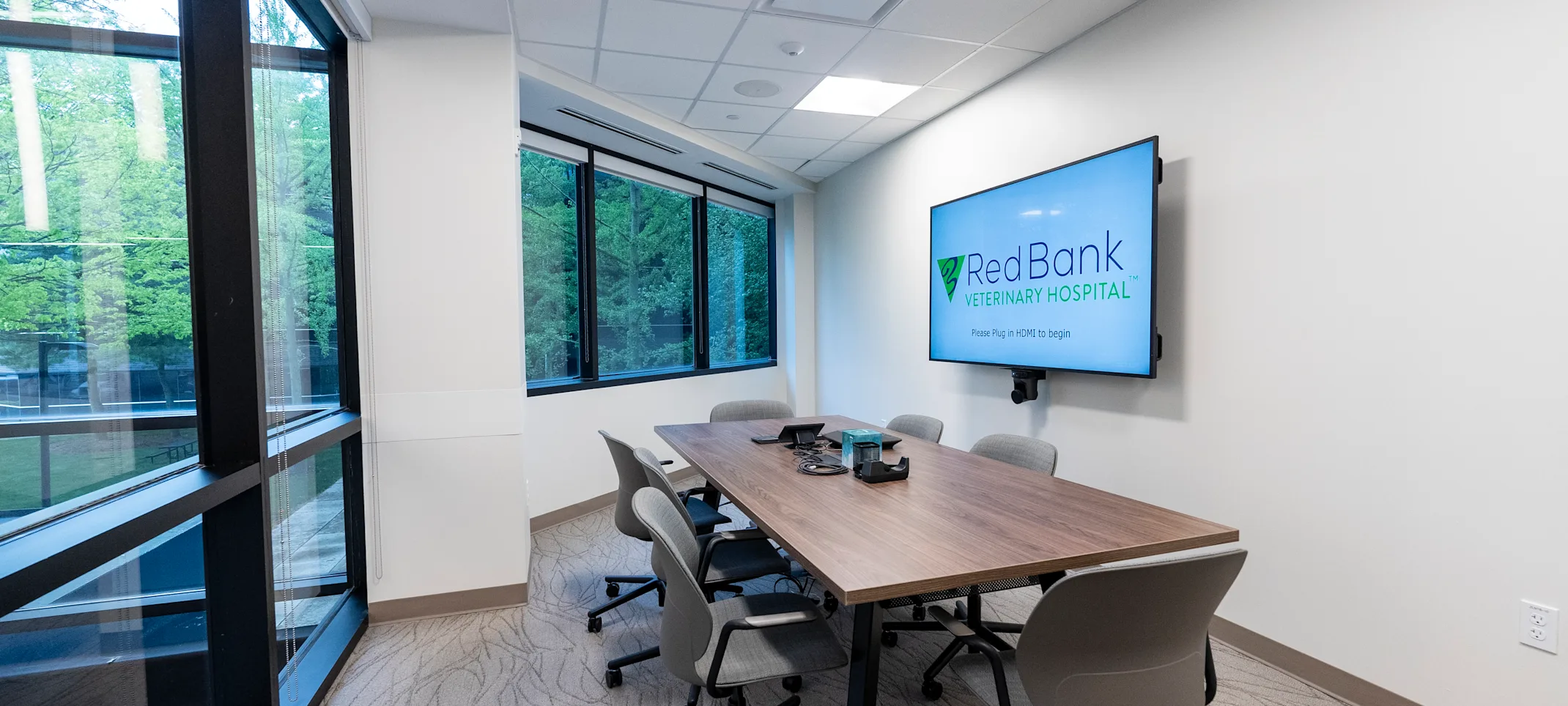 Red Bank Veterinary Hospital Tinton Falls meeting room Red Bank Veterinary Hospital Tinton Falls meeting room