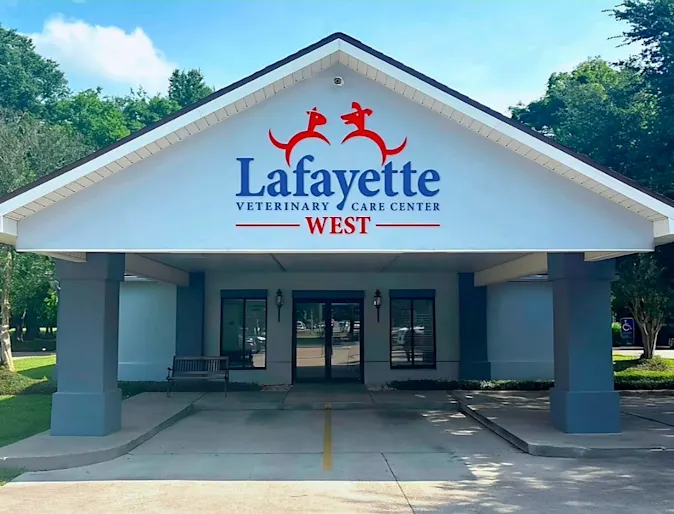 Lafayette Veterinary Care Center West building exterior Lafayette Veterinary Care Center West building exterior