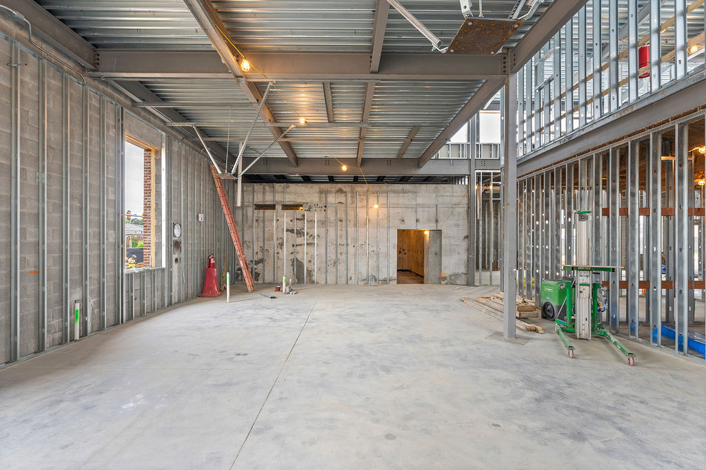 Interior walls construction