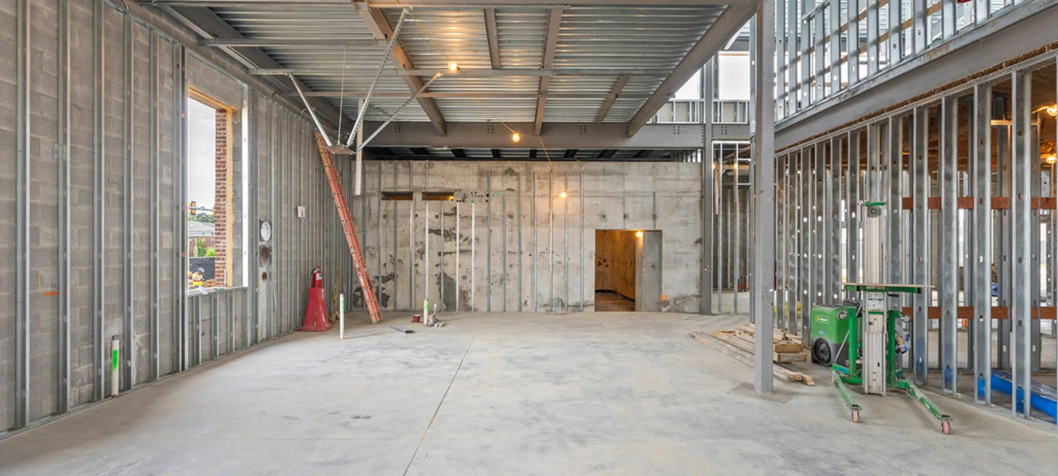 Interior walls construction Interior walls construction