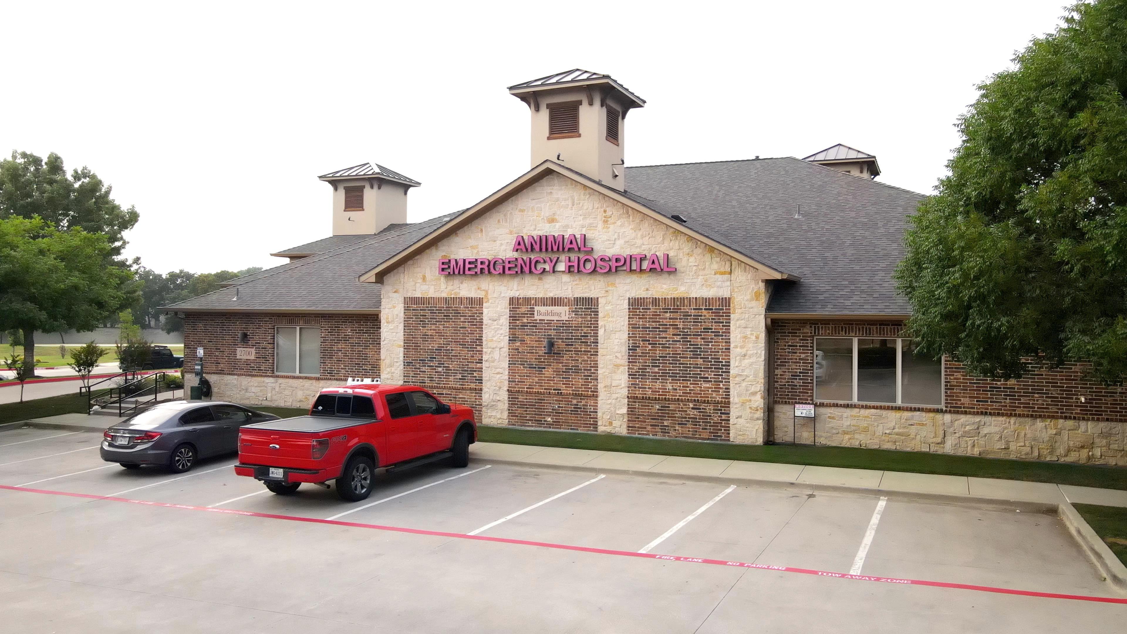 exterior image of Grapevine location