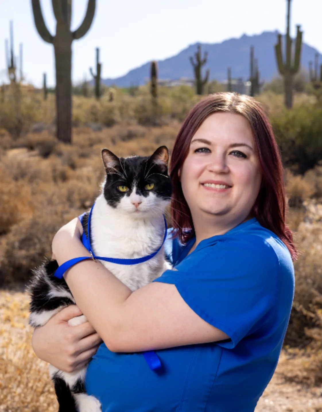 A photo of Pima North Animal Hospital's Megan K. A photo of Pima North Animal Hospital's Megan K.