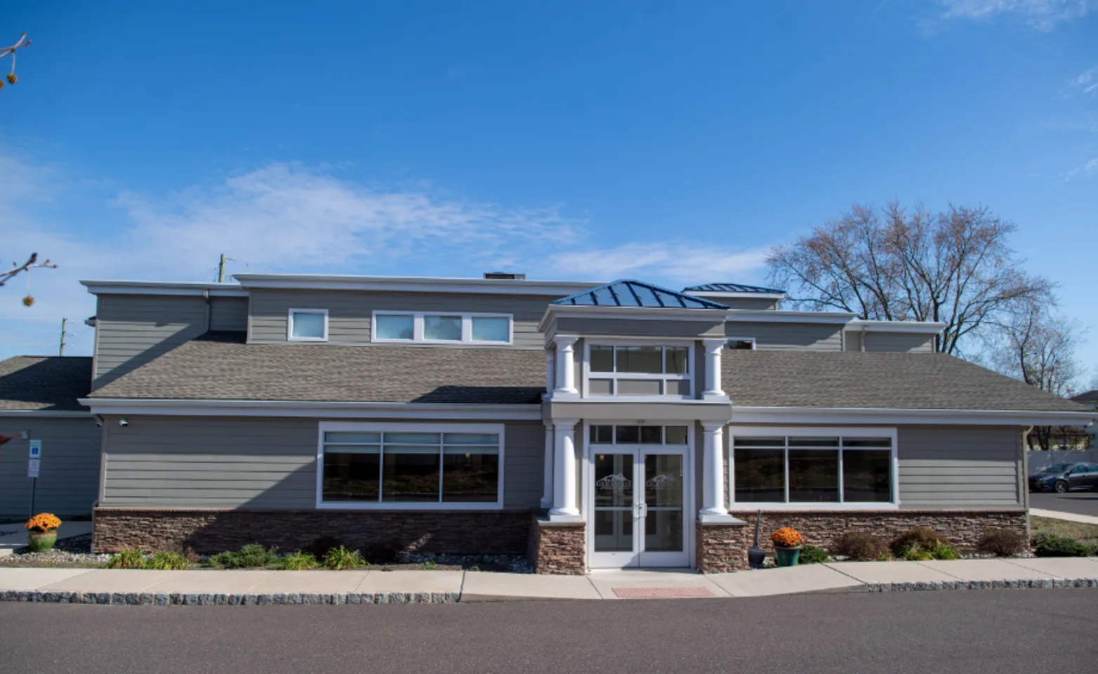 Gilbertsville building front exterior Gilbertsville building front exterior