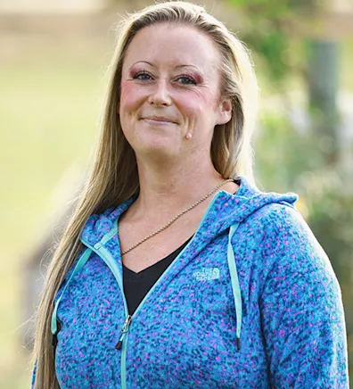 Lorelei Wright of McKinlay & Peters Equine Hospital Lorelei Wright of McKinlay & Peters Equine Hospital