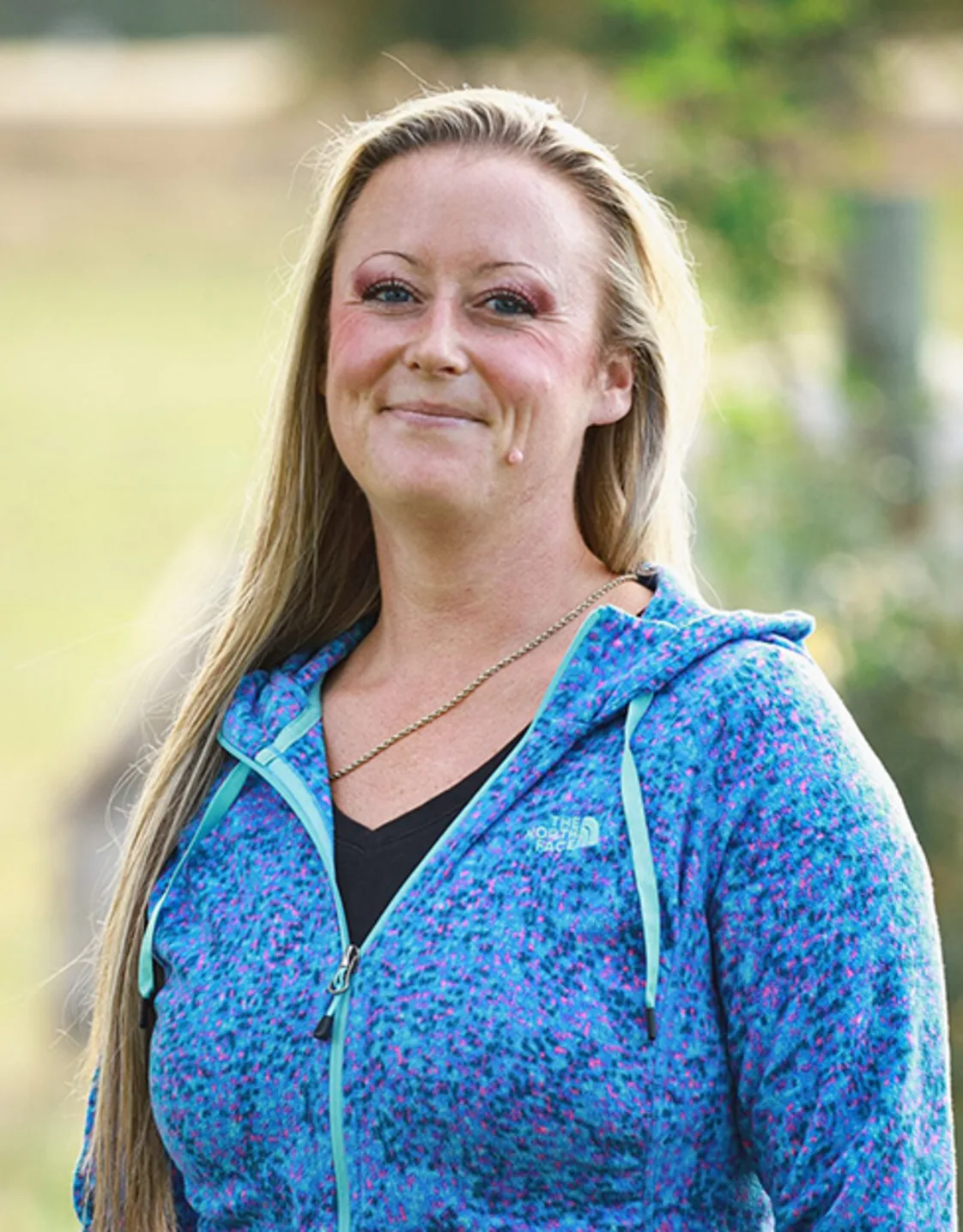 Lorelei Wright of McKinlay & Peters Equine Hospital Lorelei Wright of McKinlay & Peters Equine Hospital