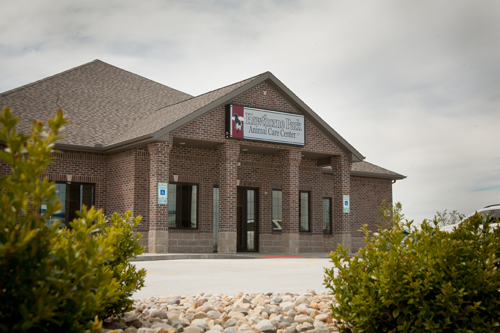 Hawthorne Park Animal Care Center Front