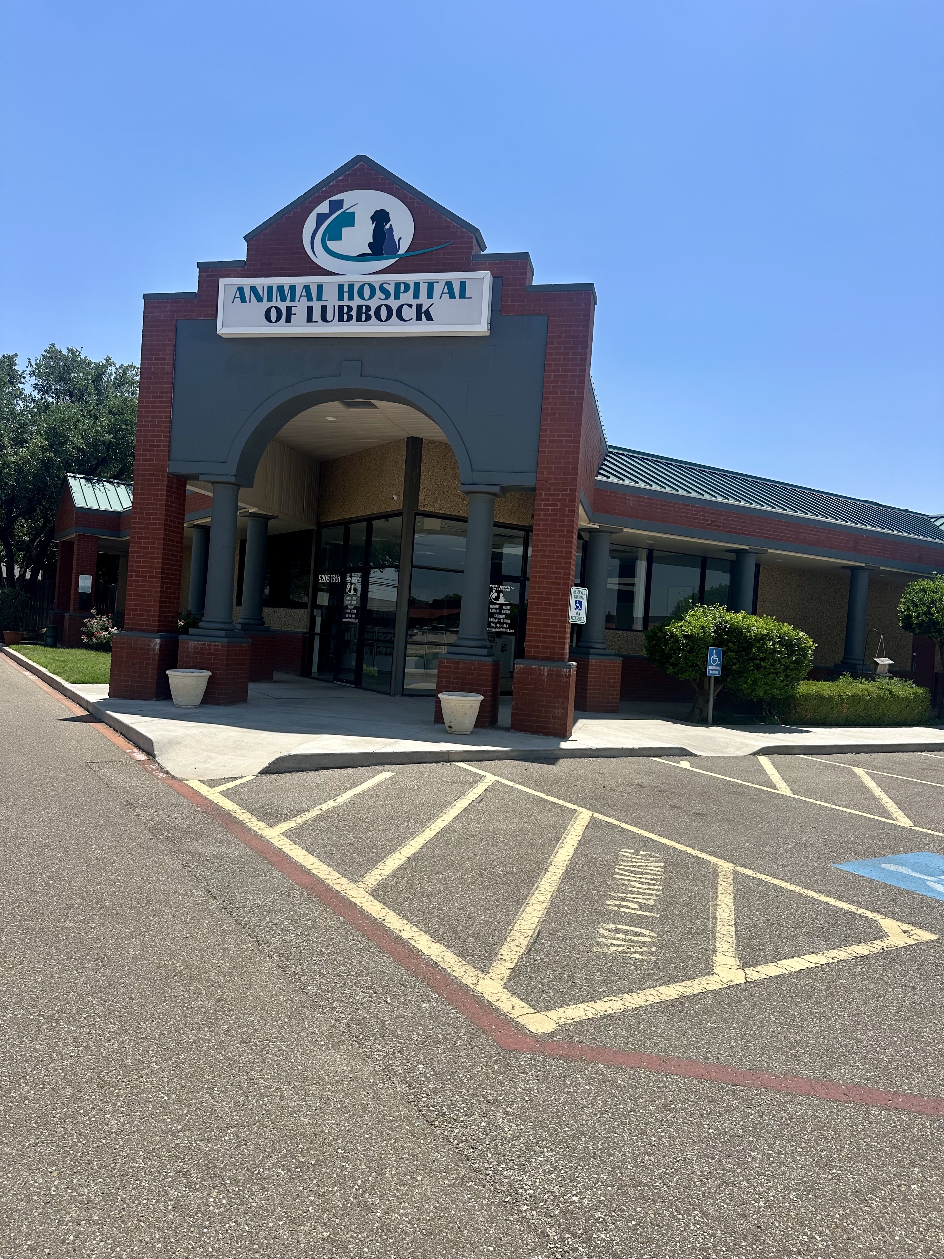 Hospital Exterior