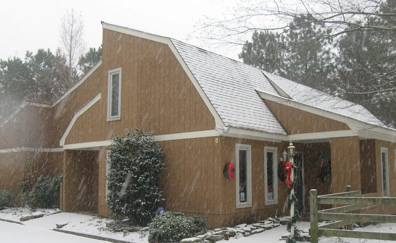 Exterior Snow Exterior Snow