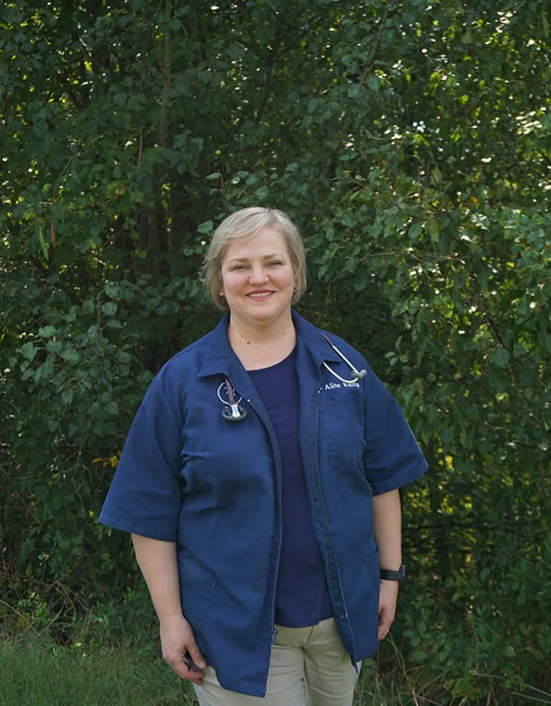 Dr. Aline Kemp Dr. Aline Kemp