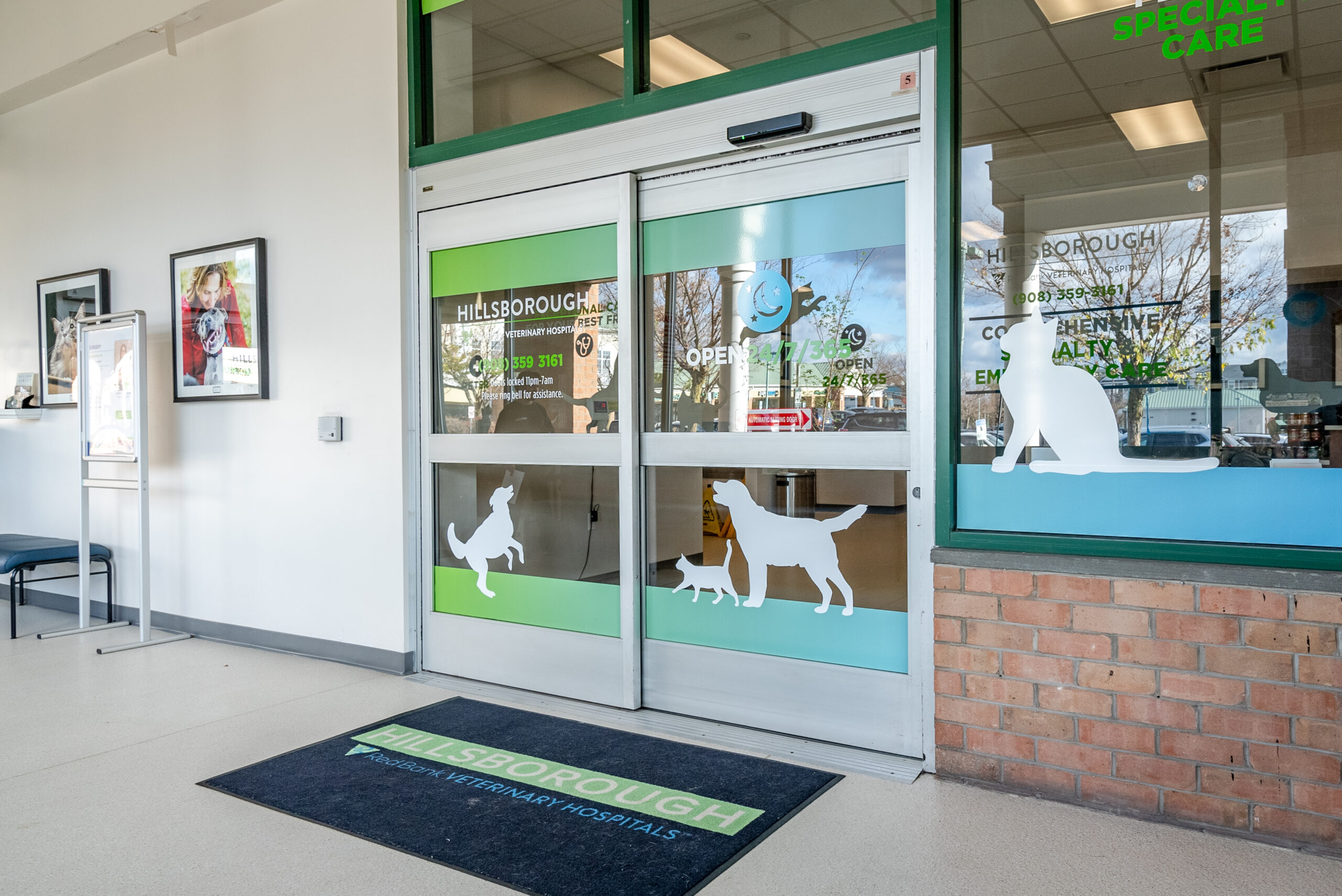 Red Bank Veterinary Hospital Hillsborough facility