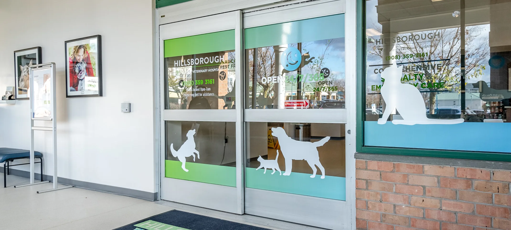 Red Bank Veterinary Hospital Hillsborough facility Red Bank Veterinary Hospital Hillsborough facility