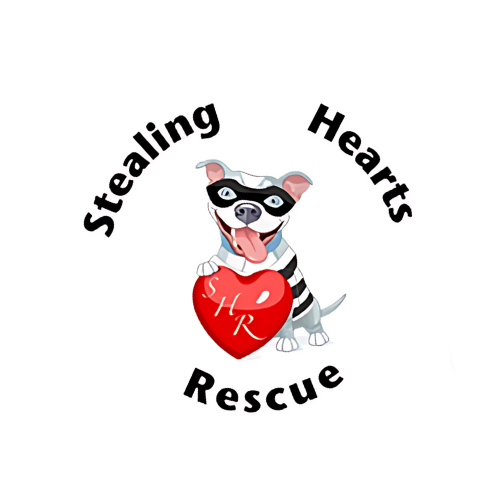 Stealing Hearts Rescue Logo
