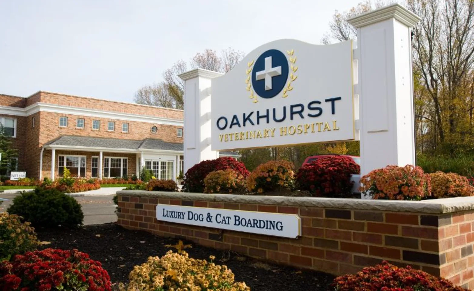 Oakhurst Veterinary Hospital Sign Oakhurst Veterinary Hospital Sign