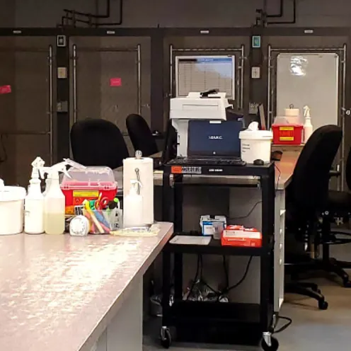 ER area at Westbridge Veterinary Referral Hospital ER area at Westbridge Veterinary Referral Hospital