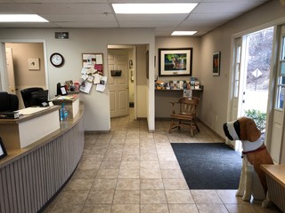 St. George Hunt Memorial Veterinary Hospital Waiting Area