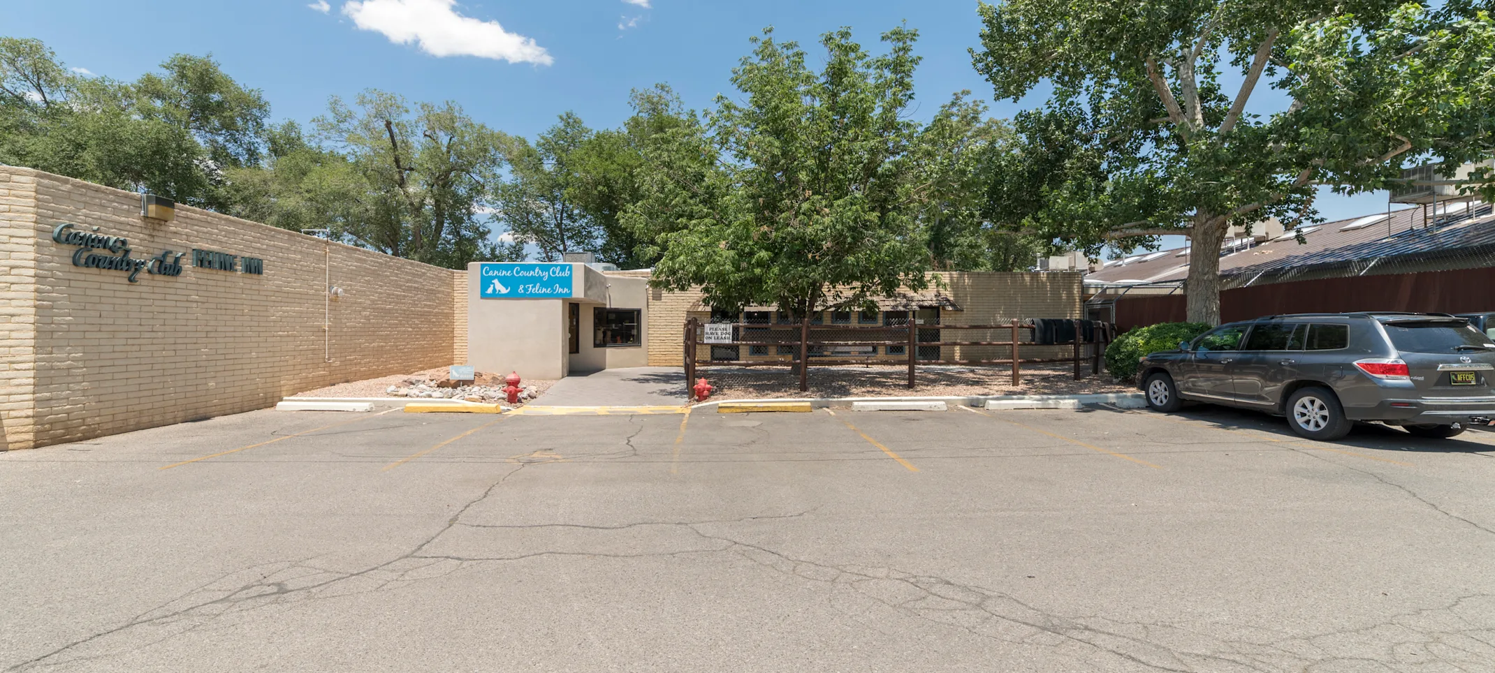 Canine Country Club & Feline Inn North Valley Exterior Building Canine Country Club & Feline Inn North Valley Exterior Building